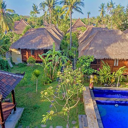 Pasih Kauh Villas Lembongan Zewnętrze zdjęcie