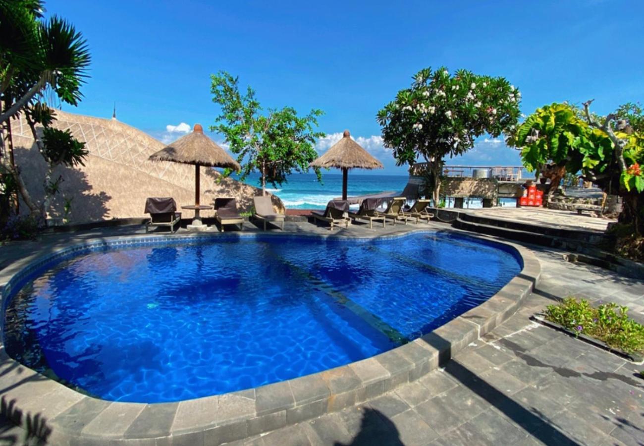 Pasih Kauh Villas Lembongan Zewnętrze zdjęcie