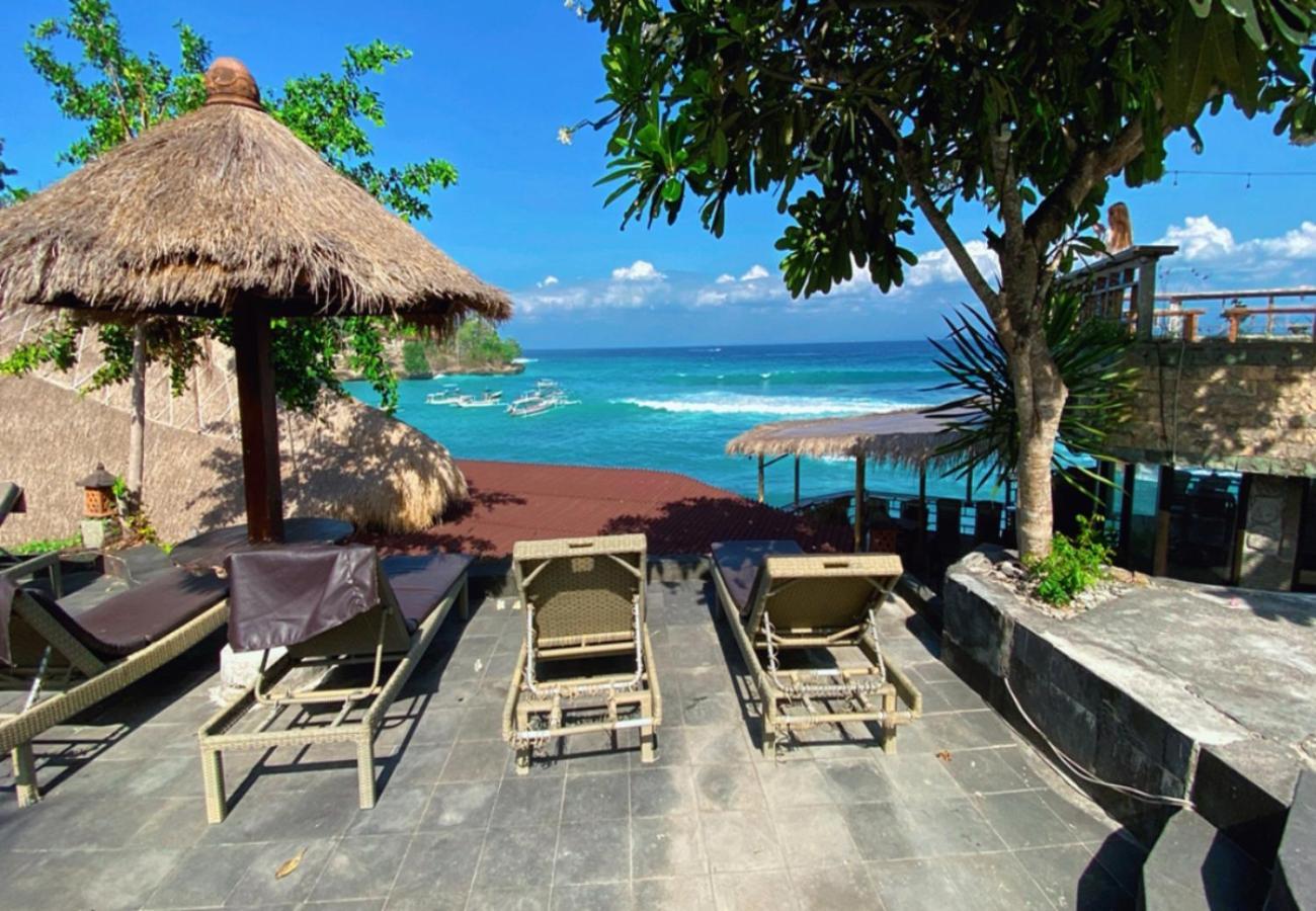 Pasih Kauh Villas Lembongan Zewnętrze zdjęcie
