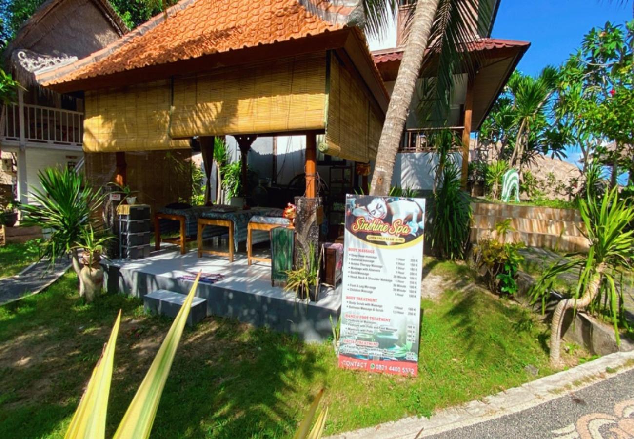 Pasih Kauh Villas Lembongan Zewnętrze zdjęcie