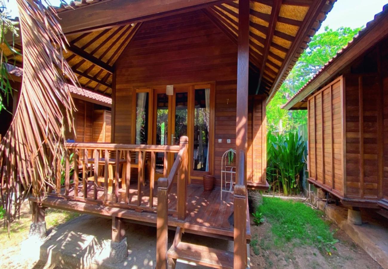 Pasih Kauh Villas Lembongan Zewnętrze zdjęcie