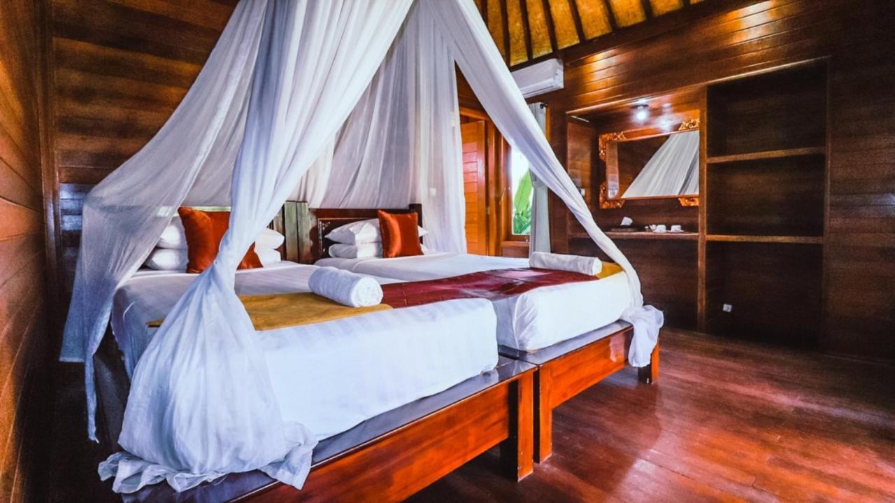 Pasih Kauh Villas Lembongan Zewnętrze zdjęcie